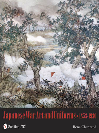 JAPANESE WAR ART AND UNIFORMS 1853 - 1930