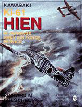 JAPANESE NAVAL AND ARMY AIR FORCE AIRCRAFT OF WWII SERIES KAWASAKI KI-61 HIEN