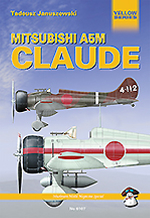 MITSUBISHI A5M CLAUDE MODEL MUSHROOM YELLOW SERIES