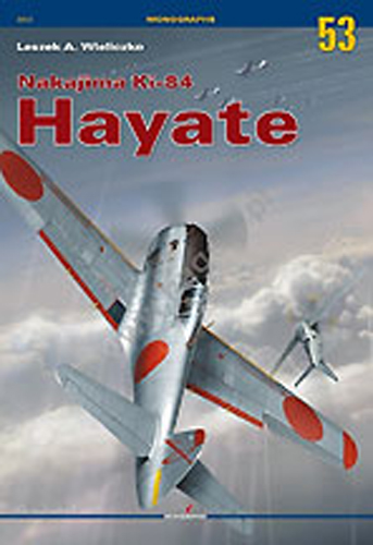 NAKAJIMA KI-84 HAYATE KAGERO MONOGRAPHS 53