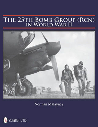 THE 25TH BOMB GROUP (RCN) IN WORLD WAR II