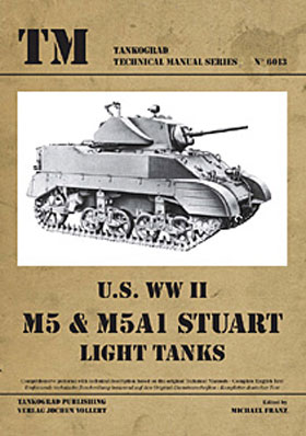TECHNICAL MANUAL US WWII M5  M5AI STUART LIGHT TANKS