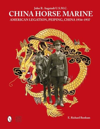 CHINA HORSE MARINE AMERICAN LEGATION, PEIPING, CHINA 1934-1937