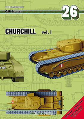 CHURCHILL VOL 1 GUNPOWER 26 AJ PRESS