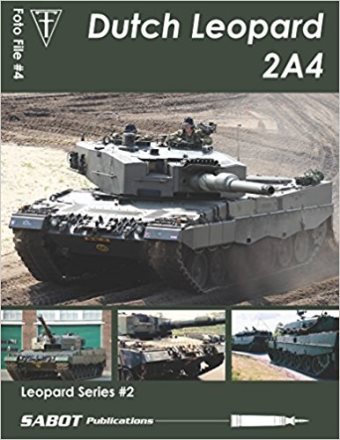 Foto File #4: Dutch Leopard 2A4