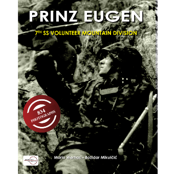 PRINZ EUGEN 7TH SS VOLUNTEER MOUNTAIN DIVISION