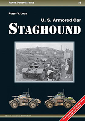 US ARMORED CAR STAGHOUND