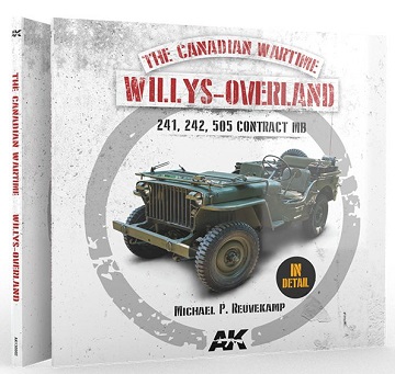 THE CANADIAN WILLYS-OVERLAND: 241, 242, 505 CONTRACT MB