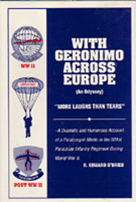 WITH GERONIMO ACROSS EUROPE