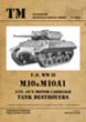 TANKOGRAD 6028 U.S. WWII M10 & M10A1 3-IN. GUN MOTOR CARRIAGE TANK DESTROYERS