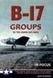 B-17 GROUPS OF THE EIGHTH AIR FORCE