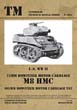 TECHNICAL MANUAL US WWII M8 HMC HOWITZER