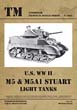 TECHNICAL MANUAL US WWII M5  M5AI STUART LIGHT TANKS