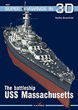 THE BATTLESHIP USS MASSACHUSSETTS KAGERO SUPER DRAWINGS IN 3D #27