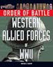 ORDER OF BATTLE WESTERN ALLIED FORCES OF WWII