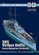 SMS VIRIBUS UNITIS AUSTRO-HUNGARIAN BATTLESHIP KAGERO SUPER DRAWINGS IN 3D 16035
