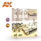 DAK GERMAN AFV IN NORTH AFRICA