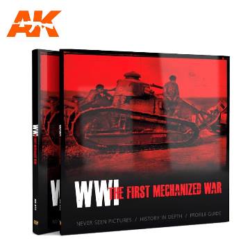 WWI THE FIRST MECHANIZED WAR