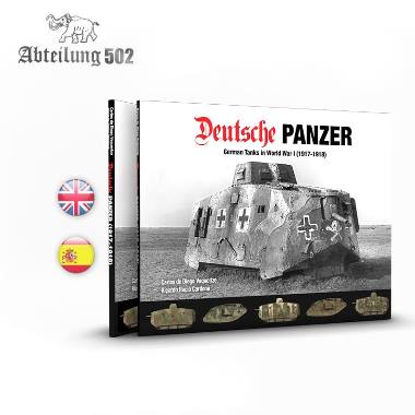 DEUTCHE PANZER GERMAN TANKS OF WORLD WAR I