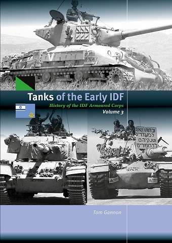 TANKS OF THE EARLY IDF VOLUME 3