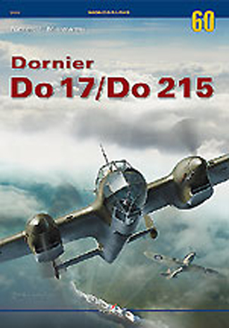 DORNIER DO 17/D0 215 KAGERO MONOGRAPHS #60