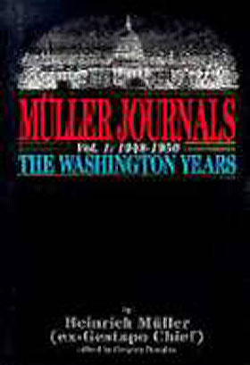 MULLER JOURNALS THE WASHINGTON YEARS VOLUME ONE 1948-1950