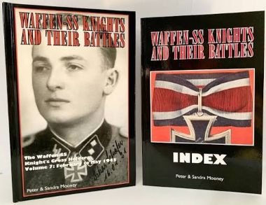 WAFFEN-SS KNIGHTS AND THEIR BATTLES VOLUME 7 FEBRUARY TO MAY 1945 W/MASTER INDEX