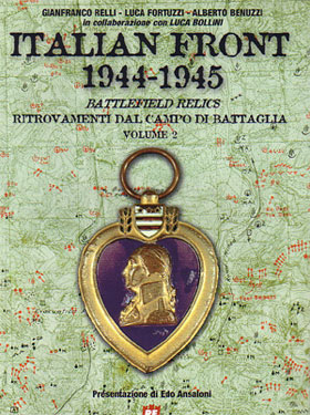 ITALIAN FRONT 1944-1945 BATTLEFIELD RELICS VOL 2