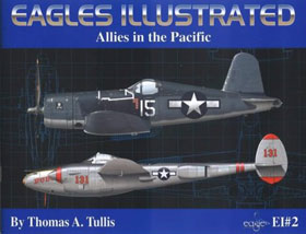 EAGLES ILLUSTRATED VOL 2 ALLIES IN THE PACIFIC EAGLE EDITIONS