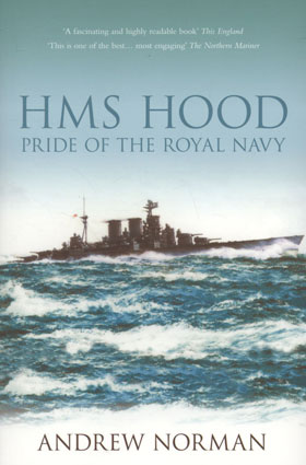 HMS HOOD PRIDE OF THE ROYAL NAVY