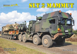 TANKOGRAD IN DETAIL: FAST TRACK 02 SLT 2 MAMMUT THE NEW GERMAN ARMY TRANSPORTER