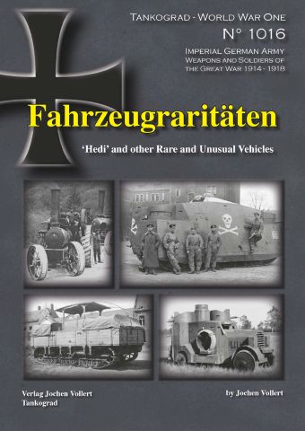TANKOGRAD 1016 FAHRZEUGRARITATEN: HEDI AND OTHER RARE AND UNUSUAL VEHICLES
