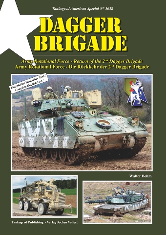 TANKOGRAD 3038 DAGGER BRIGADE ARMY ROTATIONAL FORCE - RETURN OF THE 2ND DAGGER BRIGADE