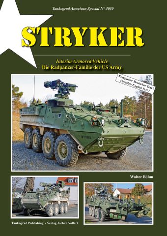 TANKOGRAD 3050 STRYKER INTERIM ARMOURED VEHICLE