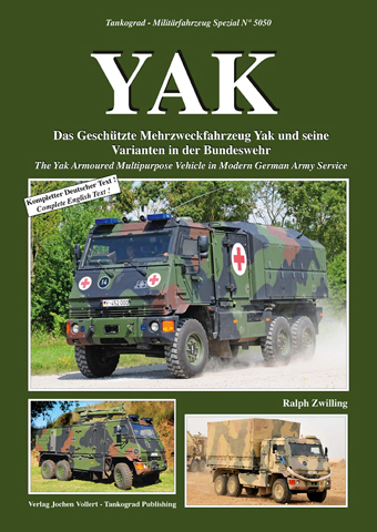 TANKOGRAD 5050 YAK THE YAK ARMOURNED MULTIPURPOSE VEHICLE IN MODERN GERMAN ARMY SERVICE