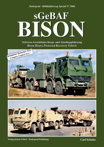 TANKOGRAD 5060 sGeBAF BISON: BISON HEAVY PROTECTED RECOVERY VEHICLE