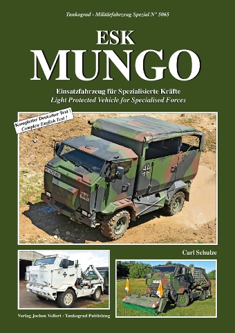 Tankograd 5065 ESK - Mungo Light Protected Vehicle for Specialised Forces