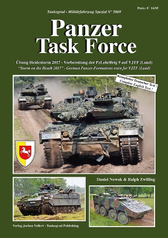 Tankograd 5069 Panzer Task Force 