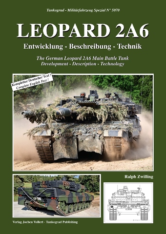 Tankograd 5070 The German Leopard 2A6 Main Battle Tank Development - Description - Technology