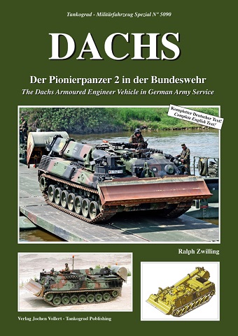 TANKOGRAD 5090 DACHS: THE DACHS ARMOURED FIGHTER VEHICLE IN GERMAN ARMY SERVICE