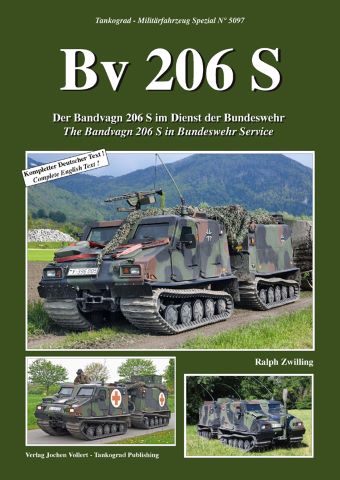 TANKOGRAD 5097 BV 206 S: THE BANDVAGN 206 S IN BUNDESWEHR SERVICE