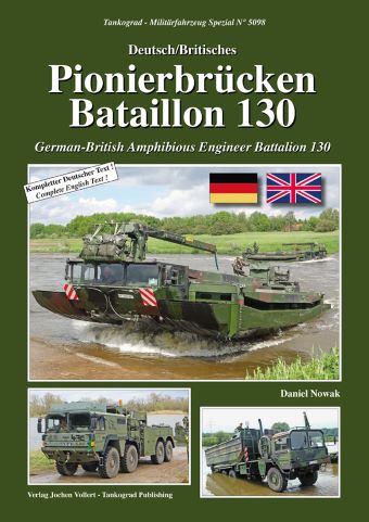 TANKOGRAD 5098 GERMAN-BRITISH AMPHIBIOUS ENGINEER BATTALION 130