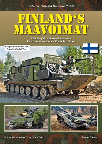 Tankograd 7030 Finland's Maavoimat Vehicles of the modern Finnish Army