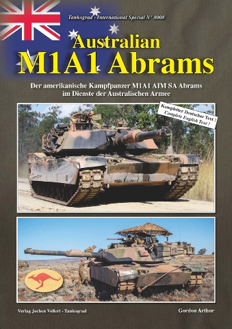 TANKOGRAD 8008 AUSTRALIAN M1A1 ABRAMS
