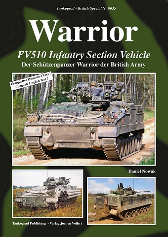 TANKOGRAD 9035 WARRIOR FV510 INFANTRY SECTION VEHICLE