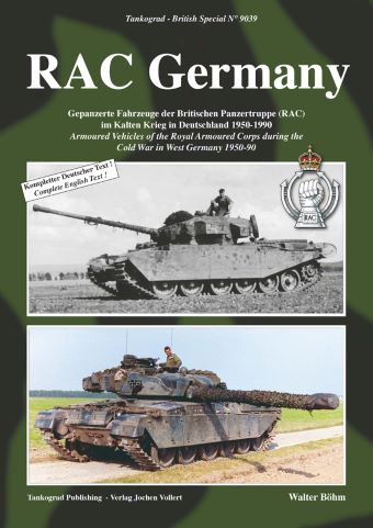 TANKOGRAD 9026: Britische Militär-LKWs Im Kalten Krieg – Foden-Schwerlastwagen Der Army