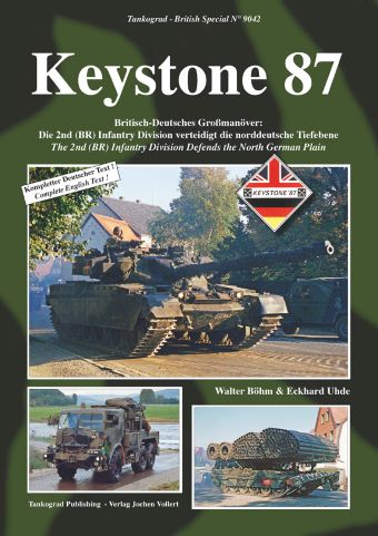 TANKOGRAD 9042 KEYSTONE 87 THE 2ND (BR) INFANTRY DIVISION DEFENDS THE NORTH GERMAN PLAIN