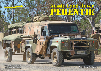 TANKOGRAD IN DETAIL FAST TRACK 07 AUSSIE LAND ROVER PERENTIE