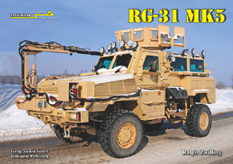 TANKOGRAD IN DETAIL FAST TRACK 09 RG-31 MK5 US MEDIUM MINE-PROTECTED VEHICLE
