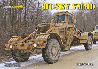 TANKOGRAD IN DETAIL FAST TRACK 10 HUSKY VMMD US VEHICLE-MOUNTED MINE DETECTOR